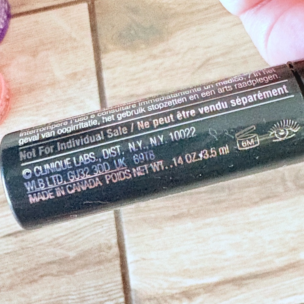 Clinique All About Eyes - smart clinical repair - moisture surge mascara sample - Picture 10 of 10